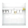 Aisens Caja de Conexiones Multimedia Blanca con VGA, HDMI, USB y RJ45 Cat.6A STP